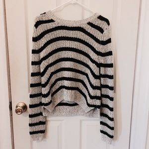 Chunky Striped Sweater